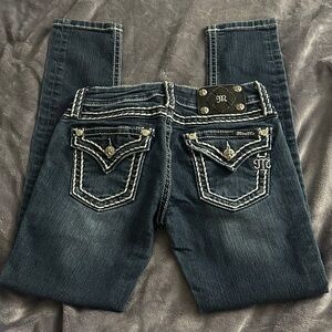 Miss Me low rise skinny